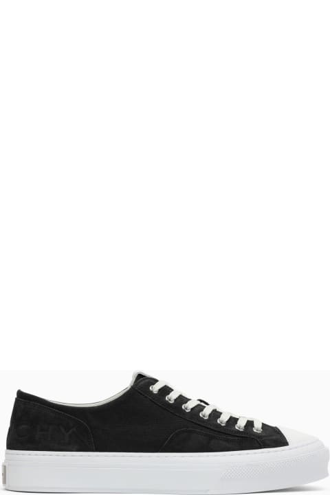 Shoes for Men Givenchy Black City Sport Sneaker