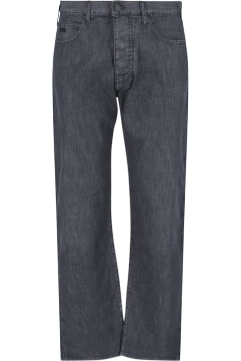 Fashion for Men Emporio Armani Straight Jeans