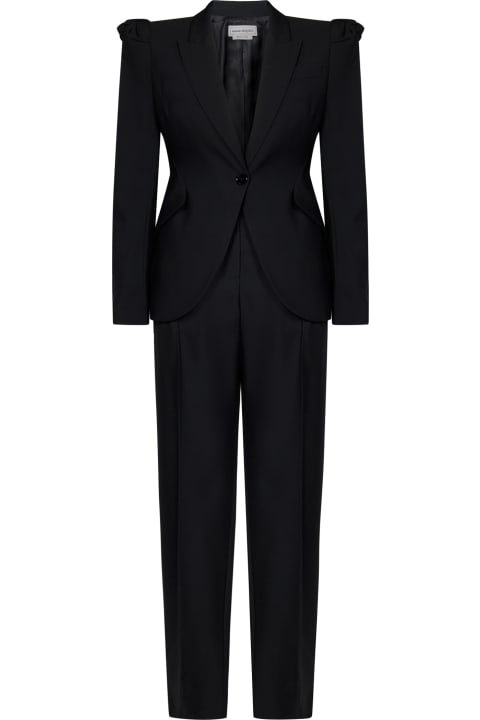 ウィメンズ Alexander McQueenのパンツ＆ショーツ Alexander McQueen Suit