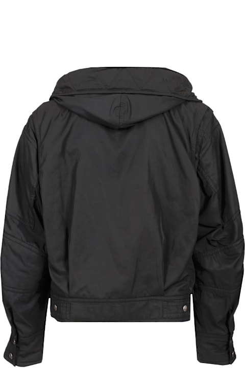 Dries Van Noten معاطف وجواكت لـ القسم الرجالي Dries Van Noten Nylon Bomber Jacket