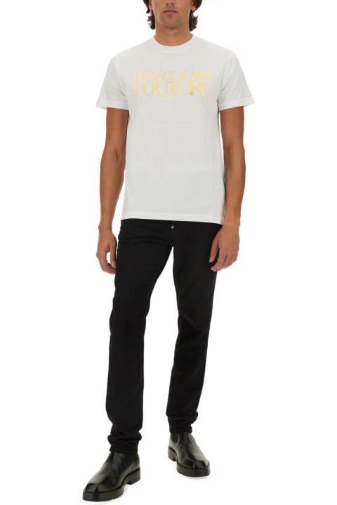 Homeware Versace Jeans Couture T-shirt With Logo