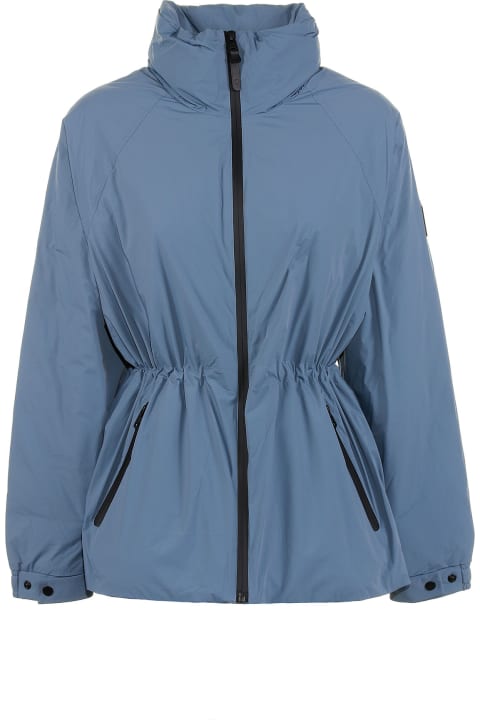 Jacket With Drawstring At The Waist