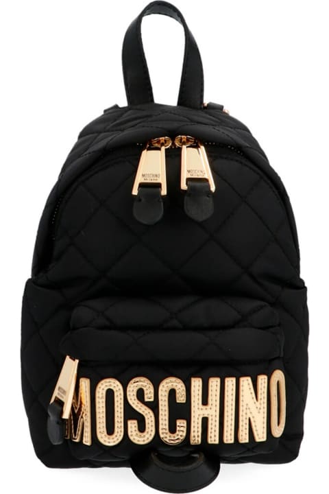 Moschino for Women Moschino Logo Backpack
