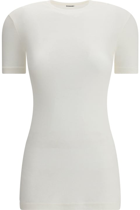 Jil Sander Topwear for Women Jil Sander Set X 3 T-shirts