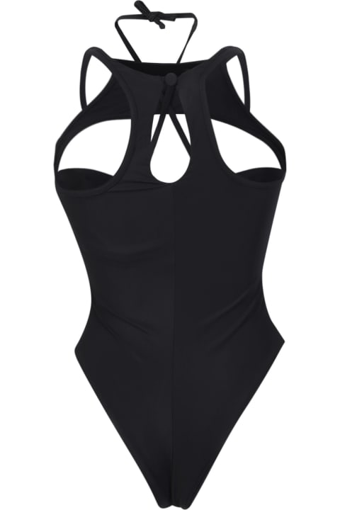 ANDREĀDAMO for Women ANDREĀDAMO One-piece Black Swimwear