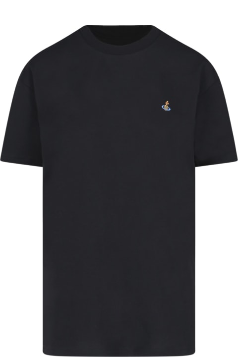 Vivienne Westwood Topwear for Men Vivienne Westwood Logo T-shirt