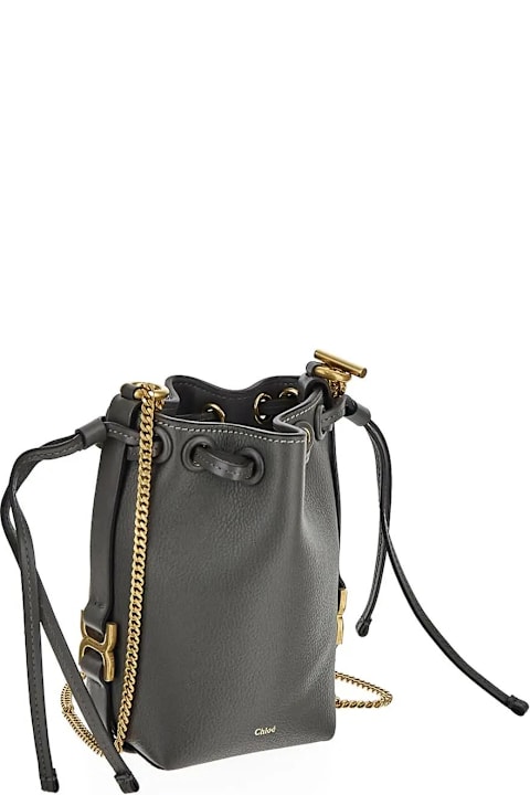 Chloé Bags for Women Chloé Marcie Micro Bucket Bag