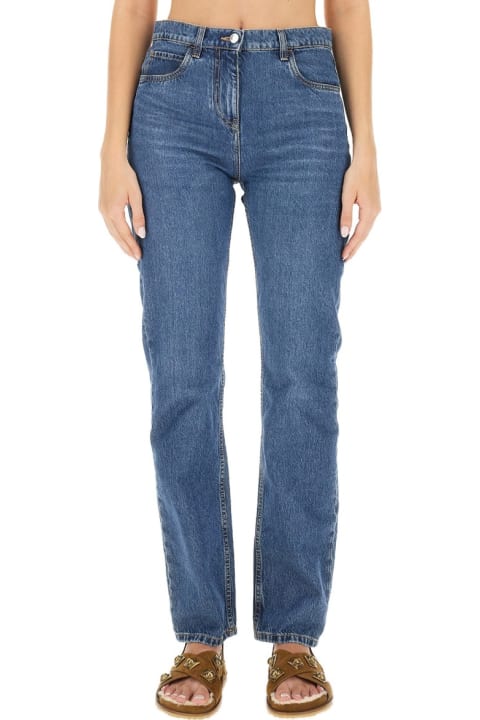 Etro for Women Etro Jeans With Logo Embroidery