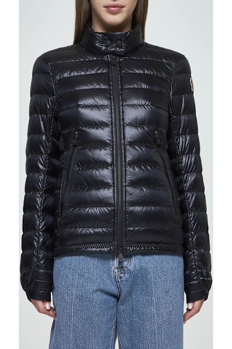 Moncler معاطف وجواكت لـ السيدات Moncler Walibi Quilted Nylon Down Jacket