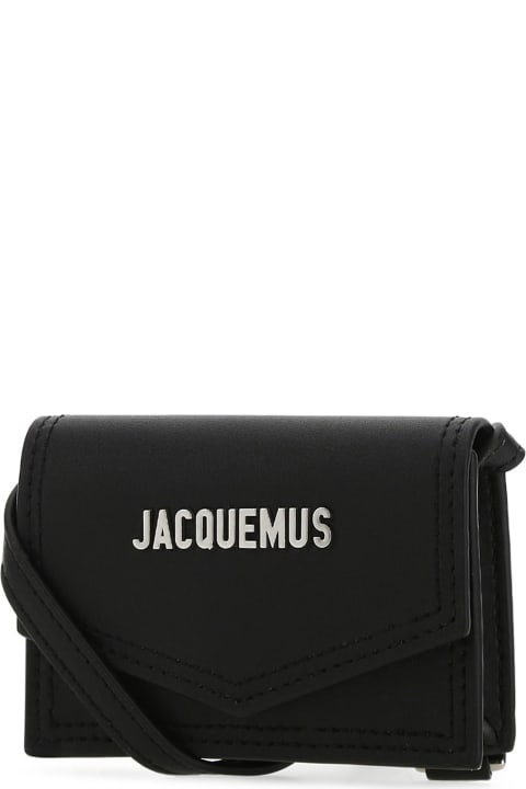 Jacquemus Shoulder Bags for Men Jacquemus Le Porte Azur
