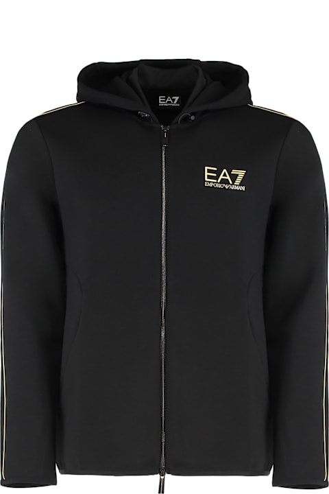 EA7 for Women EA7 Full Zip Hoodie