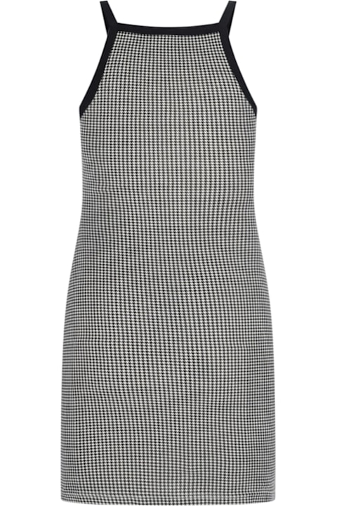 Homeware Courrèges Houndstooth Mini Dress