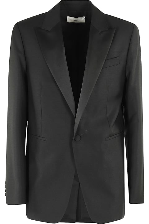 Ami Alexandre Mattiussi Coats & Jackets for Men Ami Alexandre Mattiussi Smoking Jacket