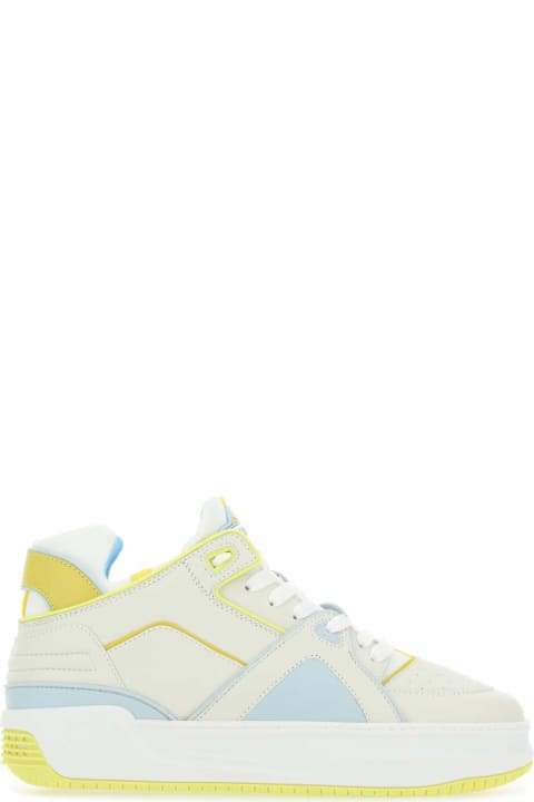 Just Don for Women Just Don Multicolor Leather Jd1 Sneakers