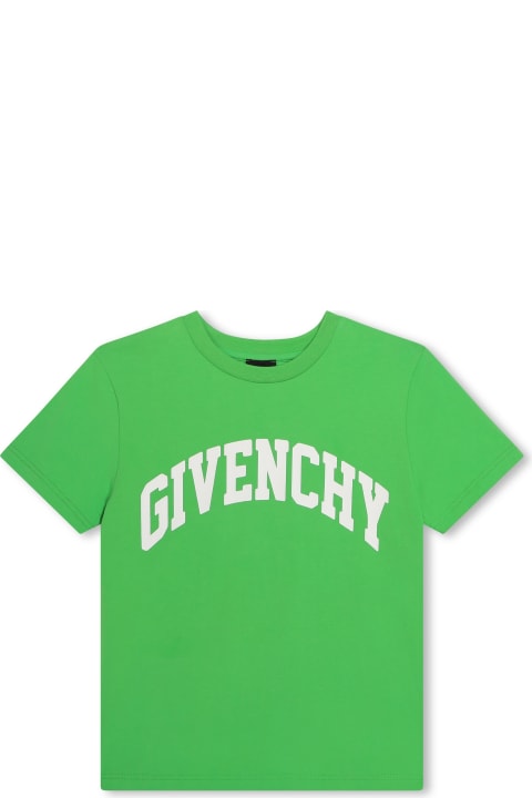T-Shirts & Polo Shirts for Boys Givenchy T-shirt Con Logo