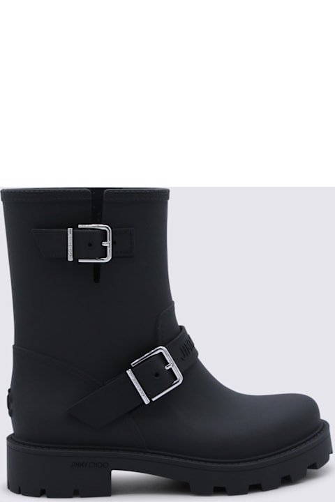 Jimmy Choo Black Boots