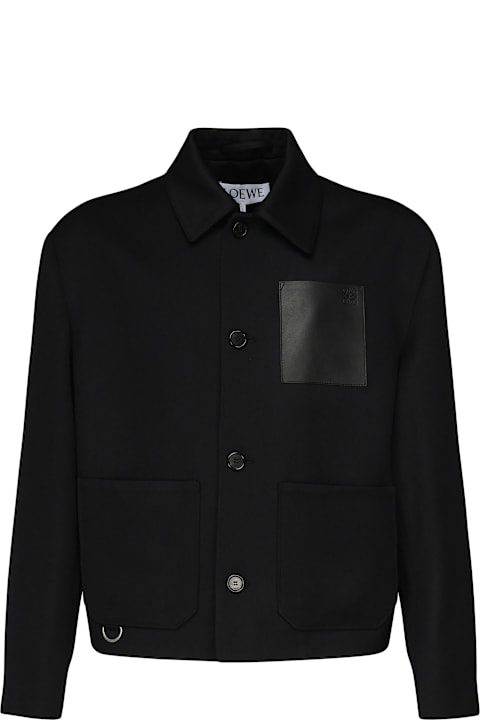 Loewe for Men Loewe Giacca Abbigliamento Da Lavoro In Lana