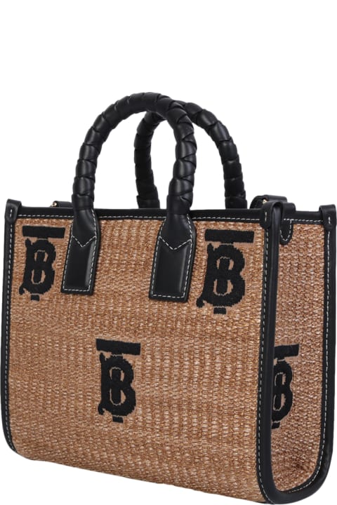 Burberry Bags for Women Burberry 'freya' Mini Tote Bag