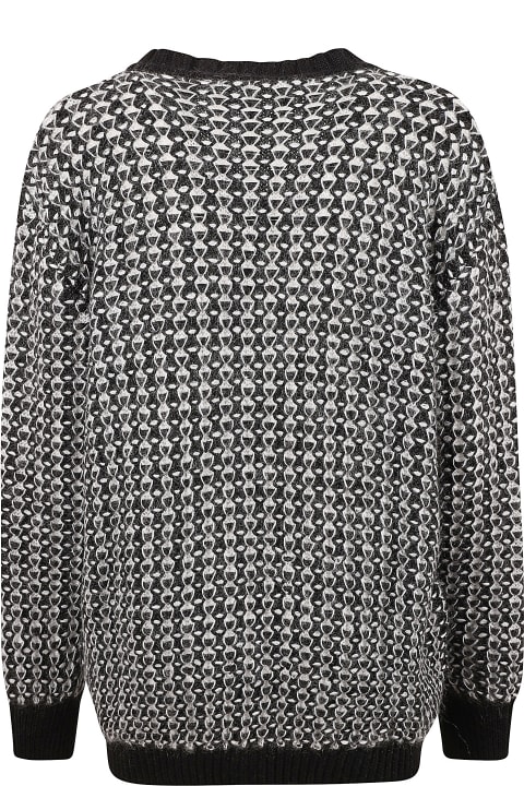 Alberta Ferretti Sweaters for Women Alberta Ferretti Knitted Sweater