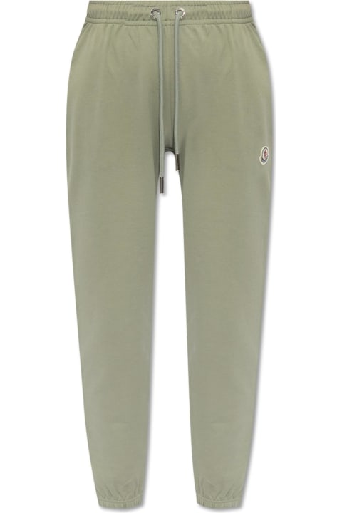 Moncler Clothing for Women Moncler Sweatpants With Logo