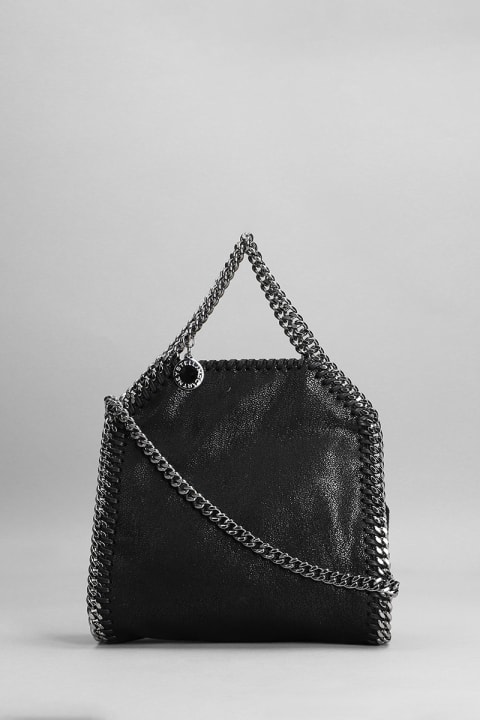 Bags Sale for Women Stella McCartney Falabella Shoulder Bag In Black Faux Leather