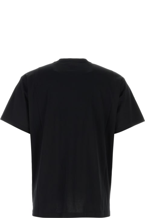 أدوات منزلية Burberry Black Cotton T-shirt