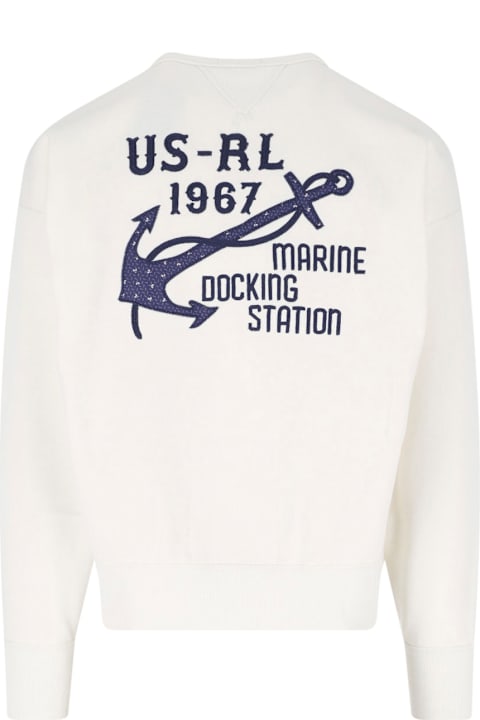 Polo Ralph Lauren Fleeces & Tracksuits for Women Polo Ralph Lauren Logo Crewneck Sweatshirt