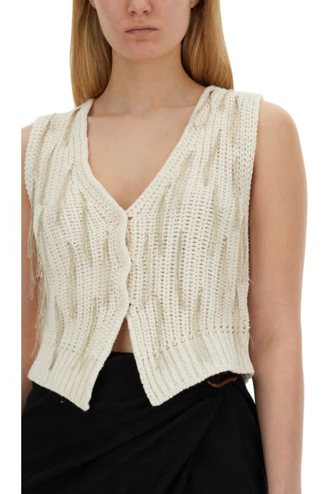 Alysi Topwear for Women Alysi Knitted Vest