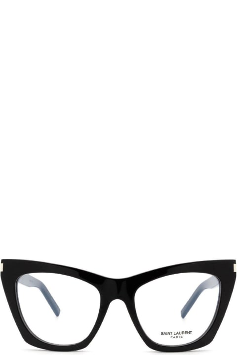 Fashion for Women Saint Laurent Eyewear Kate Cat-eye Glasses