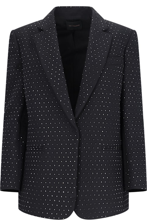 The Andamane Clothing for Women The Andamane Blazer With Rhinestones