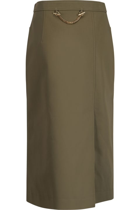 Alexander McQueen for Women Alexander McQueen Midi Skirt