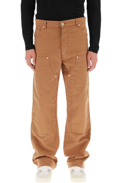 Fashion for Men HERON PRESTON Canvas Carpenter Pants