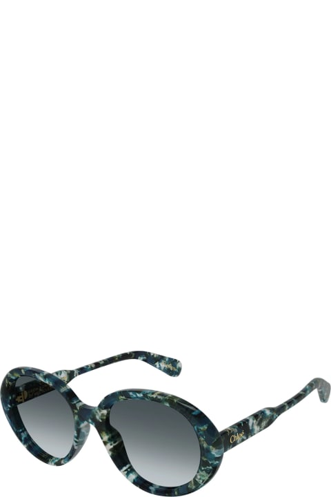 ウィメンズ アイウェア Chloé Ch0221s Linea Gayia 004 Sunglasses