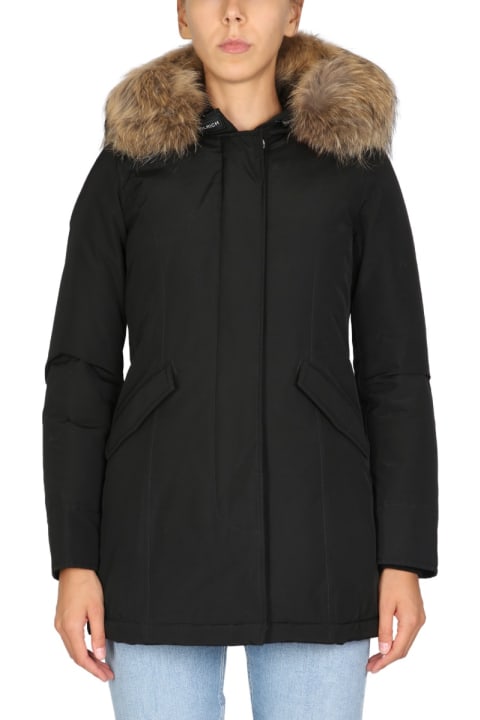 Homeware Woolrich 'artic Racoon' Parka