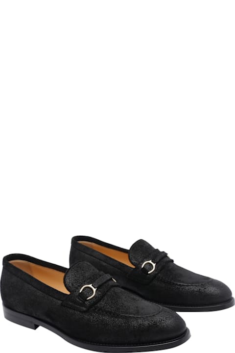 Homeware Brunello Cucinelli Penny Loafer In Oiled Suede With Clamp