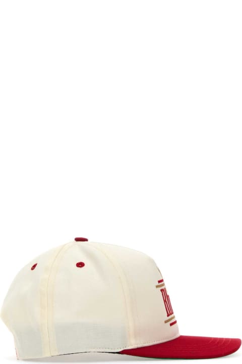 メンズ 帽子 Rhude Two-tone Polyester Blend Baseball Cap