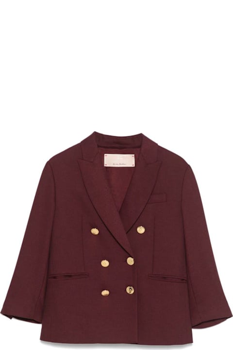 Elisabetta Franchi La Mia Bambina Coats & Jackets for Girls Elisabetta Franchi La Mia Bambina Jacket