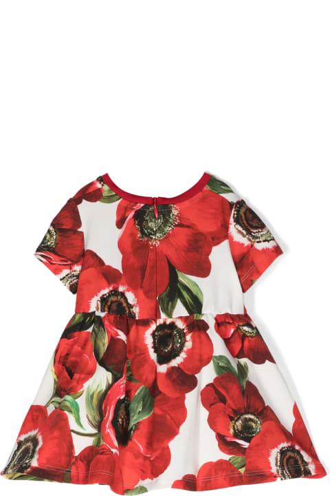 ベビーガールズ Dolce & Gabbanaのワンピース＆ドレス Dolce & Gabbana Dress With Print