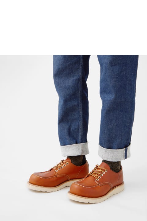 Red Wing Shoes for Men Red Wing Moc Oxford