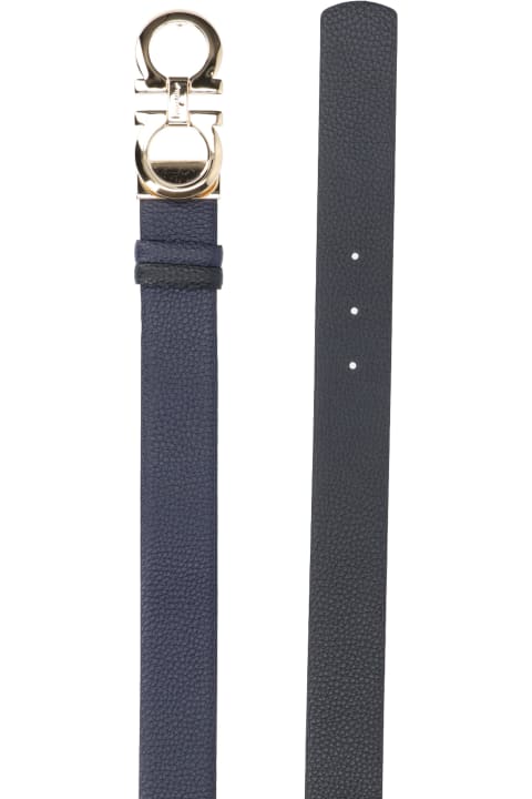 Ferragamo Belts for Women Ferragamo 'gancini' Reversible Belt
