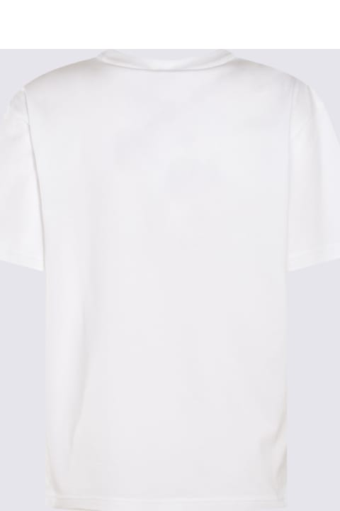 Alexander Wang Topwear for Women Alexander Wang White Cotton T-shirt