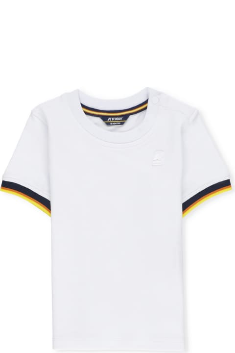 K-Way T-Shirts & Polo Shirts for Baby Girls K-Way T-shirt With Logo