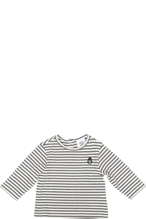 ベビーガールズ DouuodのTシャツ＆ポロシャツ Douuod Striped T-shirt