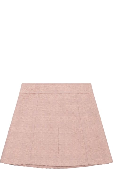 Celine Wool Miniskirt