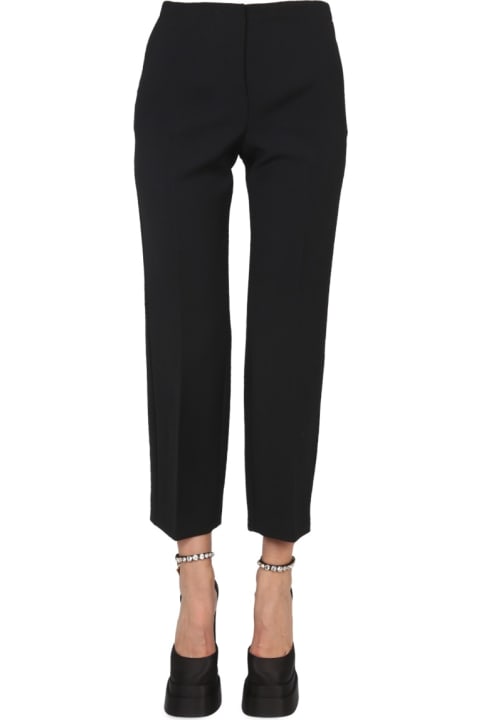 Versace Pants & Shorts for Women Versace Pantaloni In Natté