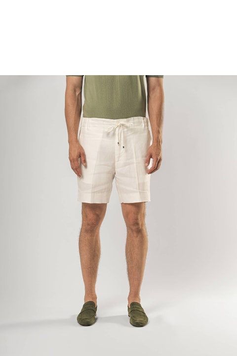 Larusmiani Pants for Men Larusmiani D20 Bermuda Shorts