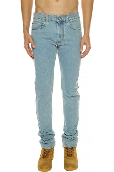 Jeans for Men Versace Denim Jeans