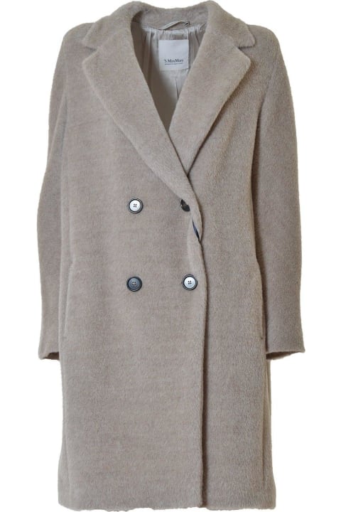 'S Max Mara Clothing for Women 'S Max Mara Double-breasted Coat