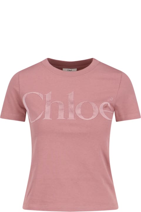 Fashion for Women Chloé Logo T-shirt