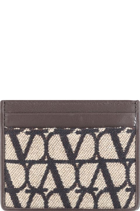 Valentino Garavani Accessories for Women Valentino Garavani Toile Iconographe Card Holder